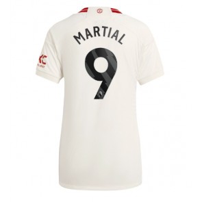 Maillot de foot Manchester United Anthony Martial #9 Troisième Femmes 2023-24 Manches Courte
